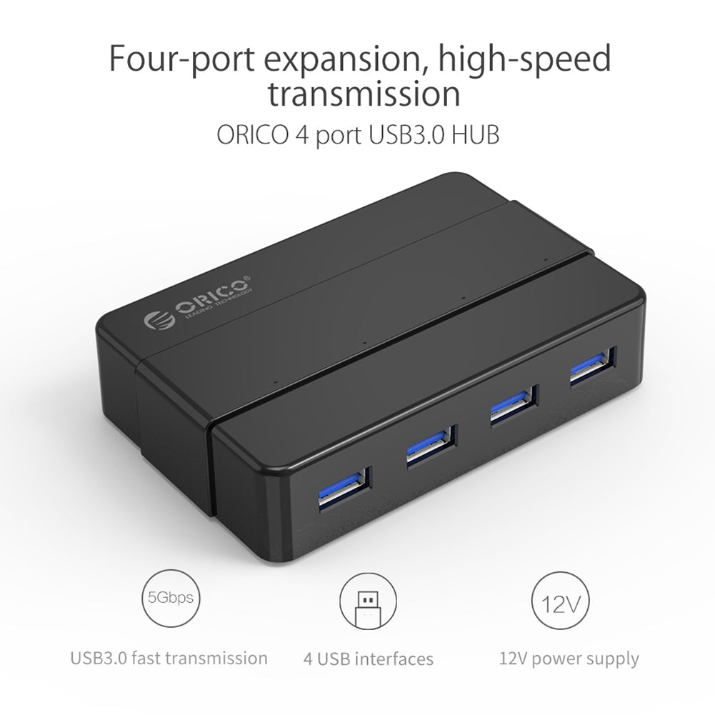 ORICO Powered USB 3.0 hub - 4 Ports