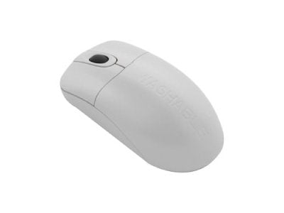 Seal Shield Silver Storm Waterproof Encrypted - Mouse - 2.4 GHz - White