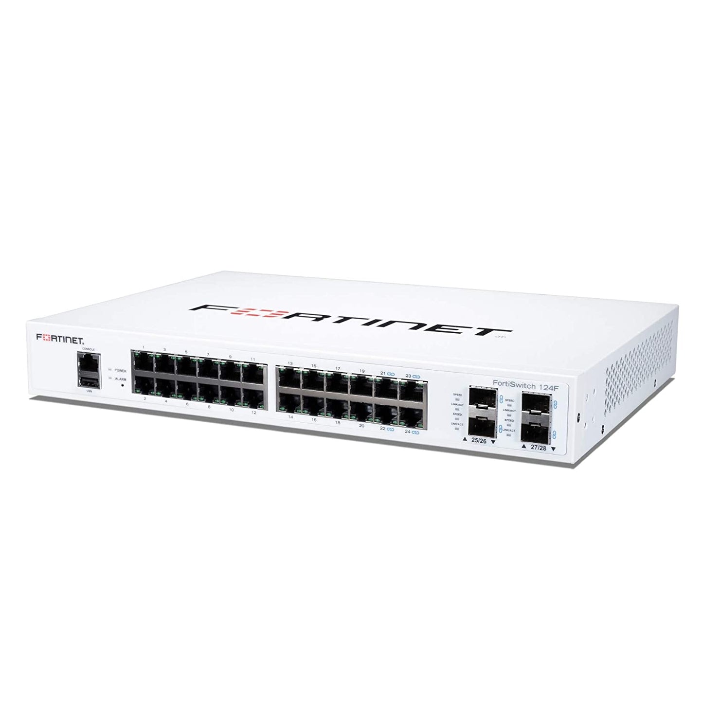 Fortinet FortiSwitch FS-124F Ethernet Switch - 24 Ports