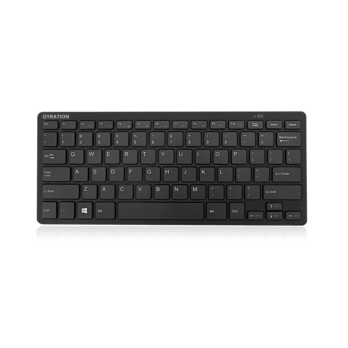Adesso Gyration Air Mouse Go Plus With Compact Keyboard