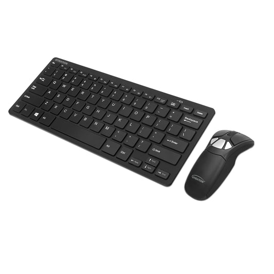 Adesso Gyration Air Mouse Go Plus With Compact Keyboard