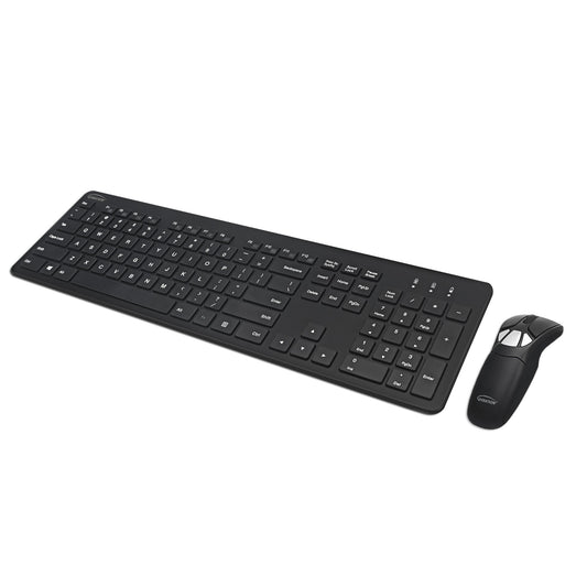 Adesso Gyration Air Mouse Go Plus With Full Size Keyboard