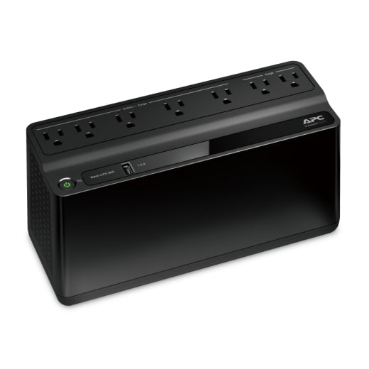 UPS - APC BE600M1 600VA Battery-Backup UPS - for Reception, Operatory and Consult Computers