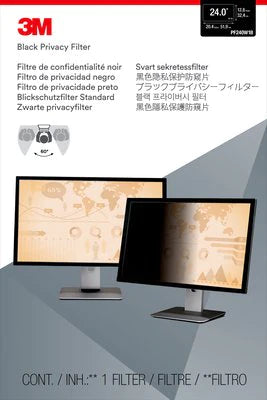 3M Privacy Filter for 24" Widescreen Monitor