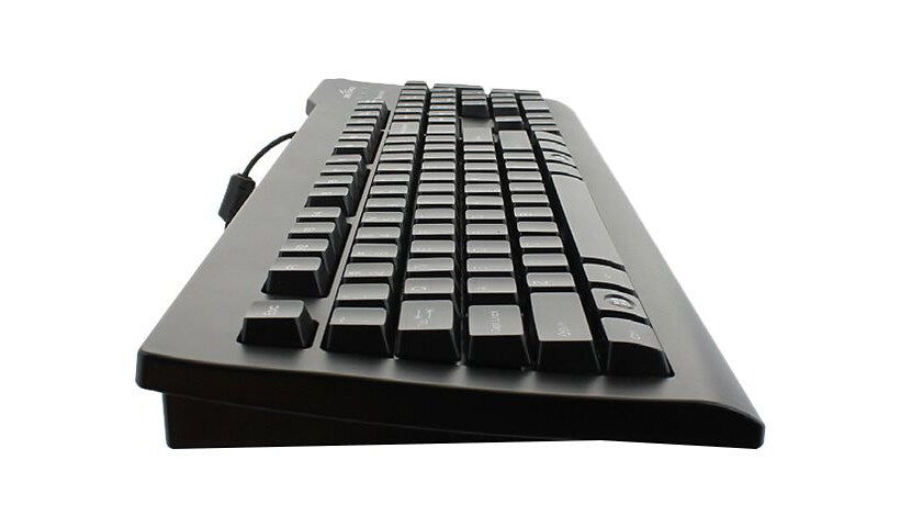 Seal Shield Silver Seal Glow Waterproof - keyboard - US - black